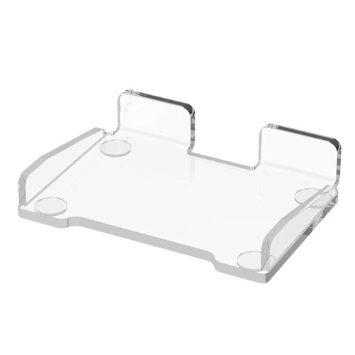 Desktop Display Stand for StreamDeck MK.2 Controller, Desk Bracket Non-Slip Base for Stream Deck MK.2 Transparent