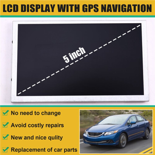 Tela LCD de 5 Polegadas G070VTN02.0 com Navegação GPS para   2015 LXR IMid 1