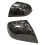 Car Rear Mirror Cover Cap for  Model 3 Water Transfer Forging Pattern Rearview Mirror Shell 7