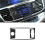 Carbon Fiber Central Console Panel Cover Trim for  Accord 2013-2017 Type C 5