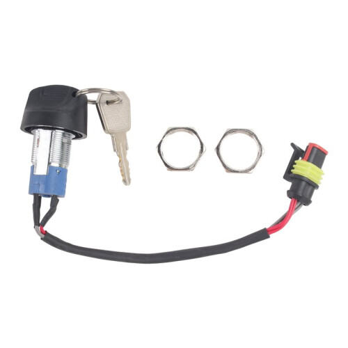 Engine Ignition  W/Start Key 1220-520002-AC JK118- for Electric Forklift EPT20