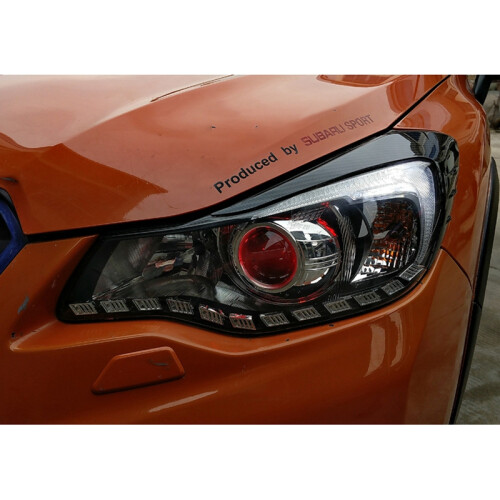 Capa Decorativa de Sobrancelha ABS Estilo Carro para  XV 2012-2016 2