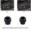For  Grand Cherokee WK2 Air Conditioning Knobs and Buttons Center Control Buttons Audio Knob 2