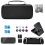 Storage Bag for  2 Accessories Kit   2 Stand Screen Protector Silicone Case Joystick Cap Card Case 1