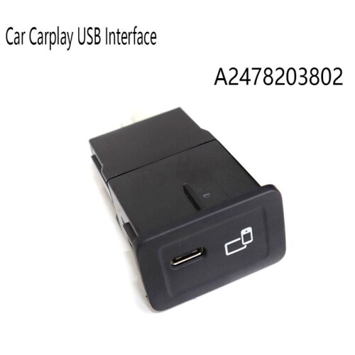 A2478203802 Car Carplay USB Interface USB Plug  Card Reader for   A GLA B GLB 2478203802 1