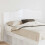 VidaXL vidaXL Headboard Gloss White Engineered wood 1