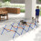 Parcours d'agilité portable pour petits chiens avec haies 8