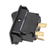 IMR4285M12 für TüRglas, Einzelknopf, Elektrischer Fensterheber-Steuerschalter, AutozubehöR