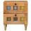 VidaXL vidaXL Bedside Cabinet 2 pcs Natural 40 x 33 x 46 cm Solid Mango Wood 4