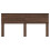 VidaXL vidaXL Headboard Brown Oak Engineered wood 5