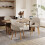 (Beige, Set of 2) GOEURVANT Dining Chairs 12