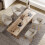 (Beige, Set of 2) GOEURVANT Dining Chairs 13