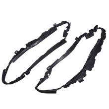 1Pair Headlight Rubber Strip 2058260900 2058261000 for C CLASS W205 2019-2021