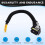 16Pin EDC7 Common Rail Connector PC Board ECU Socket Injector Module Plug with Wire Harness for Boschs 16 Pin 3