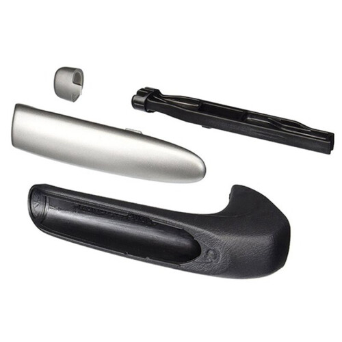 2Pcs Car Parking Handbrake Cover Lever Shell Kit for   2006-2011 1
