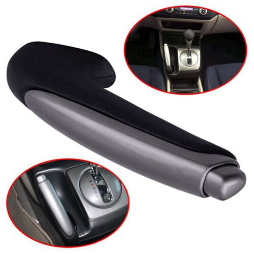 2Pcs Car Parking Handbrake Cover Lever Shell Kit for   2006-2011 2