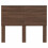 VidaXL vidaXL Headboard Brown Oak 100 cm Engineered Wood 4
