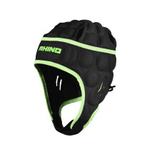 (L, Black/Green) Rhino Unisex Adult Senator Rugby Headguard