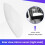 Car Rearview Mirror Cover Replace Side Mirror Cap for   10Th 2016-2020 Right 3