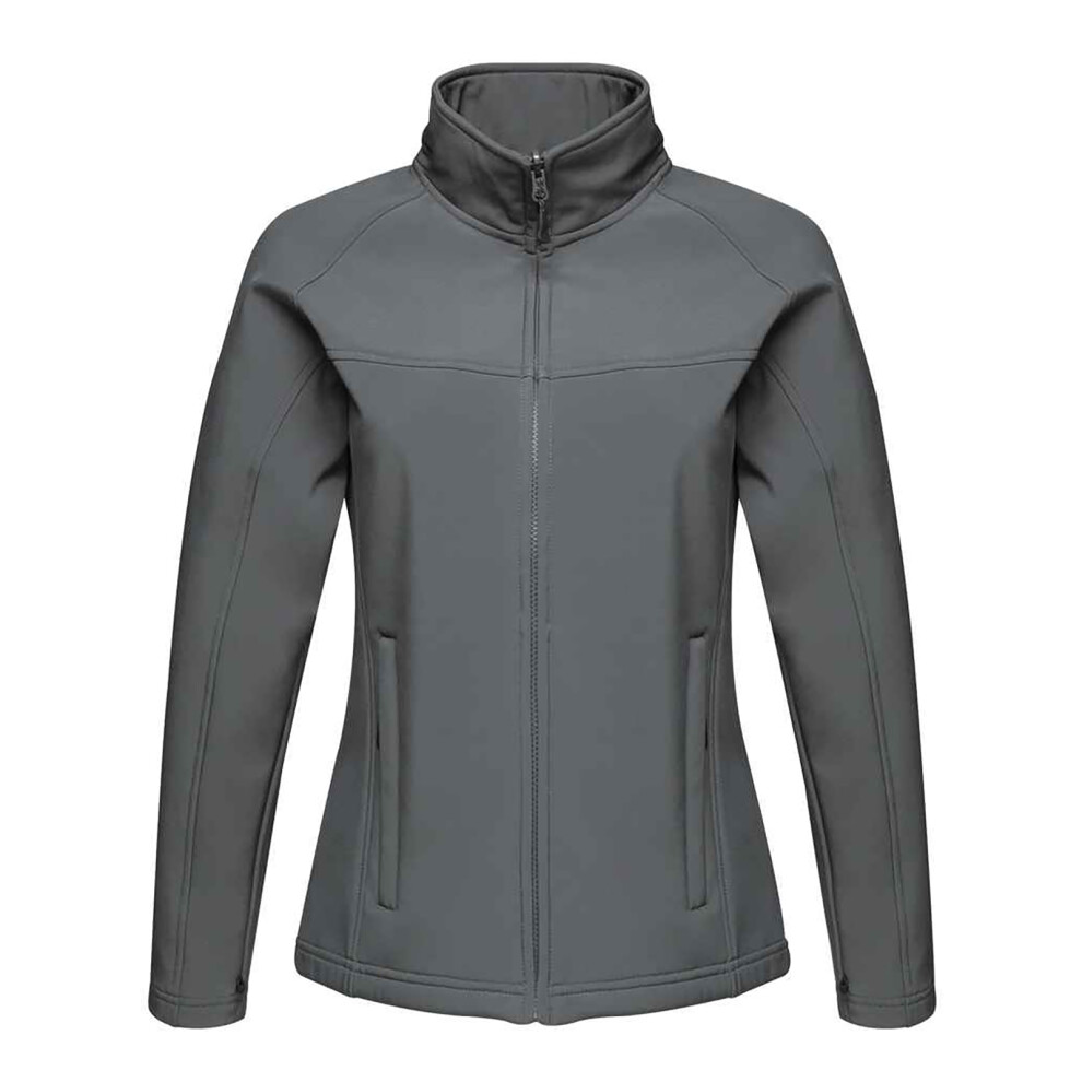 Regatta (14 Uk, Seal Grey) Womens/Ladies Uproar Soft Shell Jacket