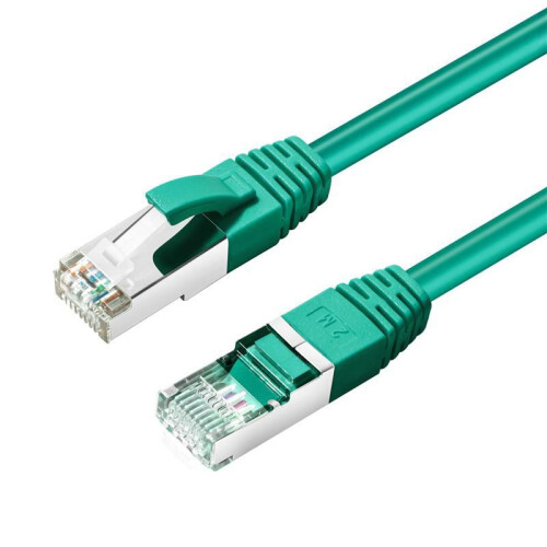MicroConnect CAT6 S/FTP Network Cable 3m Green