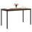 VidaXL vidaXL Standing Bar Table Engineered Wood 5