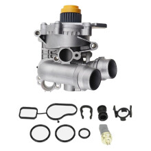 EA888 Aluminum Engine Water Pump Assembly for GLI MK6 B7 A3 S3 A4 A5 Q3 06H121026BA 06H121026DD