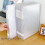 5pcs Clear A4 File Storage Box, Vertical Desktop Document Organizer Case for Papers Certificates Exam Storage Small 4