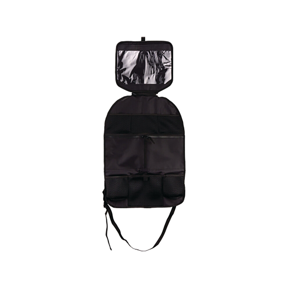 Carplan Auto Pratic Seat Organiser Black Caa110