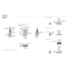 AIRTAC HFKL Air Finger Gripper - Extended Stroke Pneumatic Cylinder with Clamping Jaw HFKL20