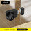Electric Fingerprint Lock for Frameless Glass Doors, Push-Pull Sliding Glass Cabinet Showcase Silver 6