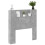 VidaXL vidaXL Storage Headboard with LED Concrete Grey Engineered Wood 5