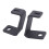 1 Pair Car Front A Pillar Hood Light Mount Car Hood Light Mount Bracket LED Work  Light Mount Rack 3