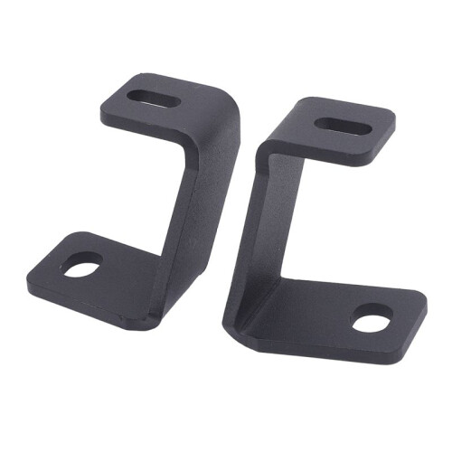 1 Pair Car Front A Pillar Hood Light Mount Car Hood Light Mount Bracket LED Work  Light Mount Rack 2