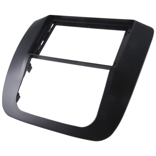 Moldura 2DIN de 9 Polegadas para Rádio de Carro para  Yukon 2007-2012 Painel Player Áudio Dash Dashboard Mount Trim 2