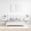 VidaXL vidaXL Bedside Table 2 pcs White 42 x 32.5 x 40 cm Solid pine wood 5