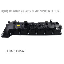 11127548196 Neuer Motor-Zylinderkopfdeckel, Ventildeckel für 3er 5er E90 E91 E92 E60 F10 F11 325i