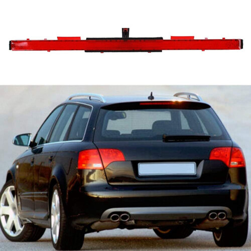 for - A4 RS4 S4 B6 B7 2002-2008 Tail Light Center High Mount 3RD Third Brake Light Stop Light 8E5945097C 2