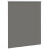 VidaXL vidaXL Verdunkelungsrollo Grau 140x130cm Stoffbreite 136,6cm Polyester 4