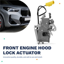 Hood Lock Door Lock Actuator for X1 U12 F39 X2 XDrive28i M35i XDrive 2022 2023 Right 51239880002