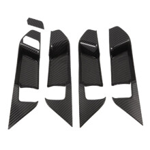 For RAV4 2019- 2024 XA50 Hybrid Car Inner Door Handle Bowl Frame Cover Trim Accessories
