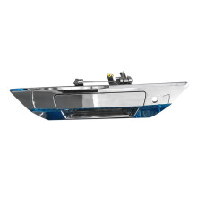 Chrome Rear Tailgate Bezel Trim 69090-0K080 for Hilux 2015-2022 Back Door Handle Pull Assembly 690900K080