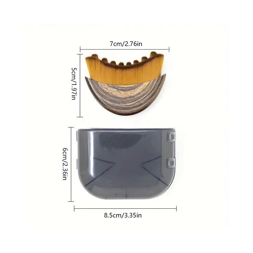 Stoyotu (Small Boxed) Facial Gua Sha Brush Lymphatic Massage Tool For Face Eye Neck