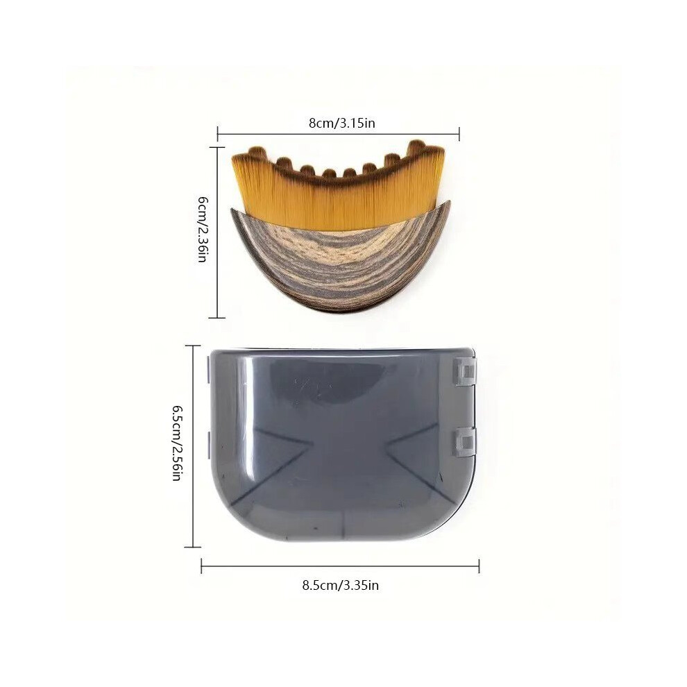 Stoyotu (Large Boxed) Facial Gua Sha Brush Lymphatic Massage Tool For Face Eye Neck