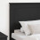 VidaXL vidaXL Headboard Black Oak 100 cm Engineered Wood 5