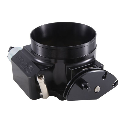 Black 92mm Throttle Body for Chevy  LSX LS LS1 LS2 LS7 2