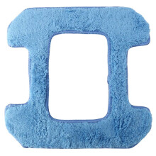 30X Rubbing Mop Pads for Hobot 298 Window Cleaning Robot Robot Rag Premium Microfiber Material Wet Cleaning+Dry