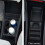 Car Silicone Storage Box Console Container Center Insert Box Cup Storage Box Holder for  Model S 2012-2017 9