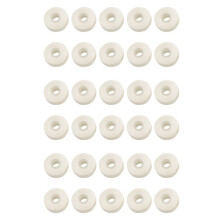 30Rolls Europe Quality Dental Flosser Built-in Spool Wax Mint Flavored Replacement Flat Wire Dental Floss