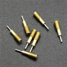 80pcs Brass Replacement Needles for Watch Link Remover Tool, Spare Pins for Watch Band Adjuster Watch Repair Accessories